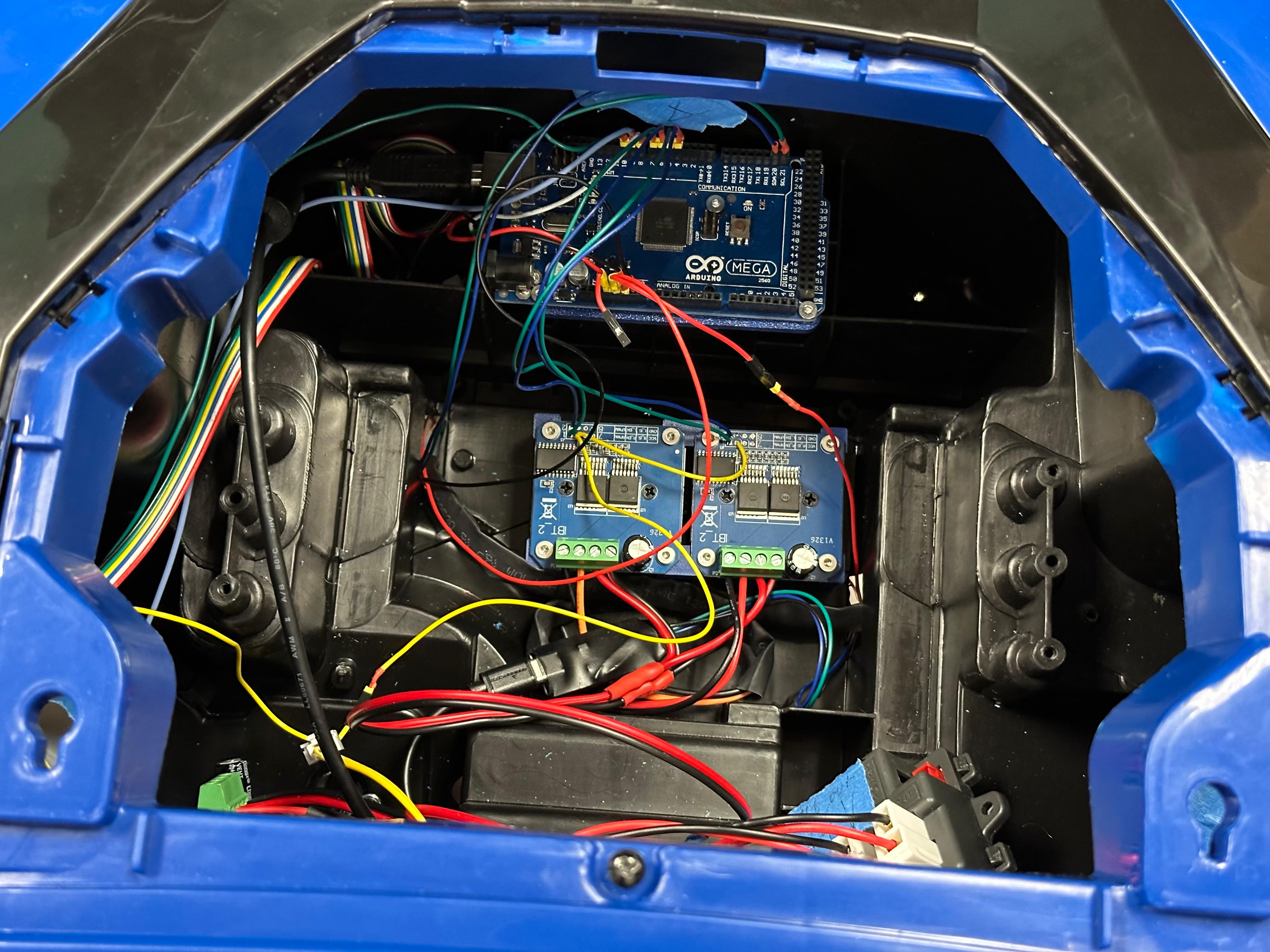 Front electronics
