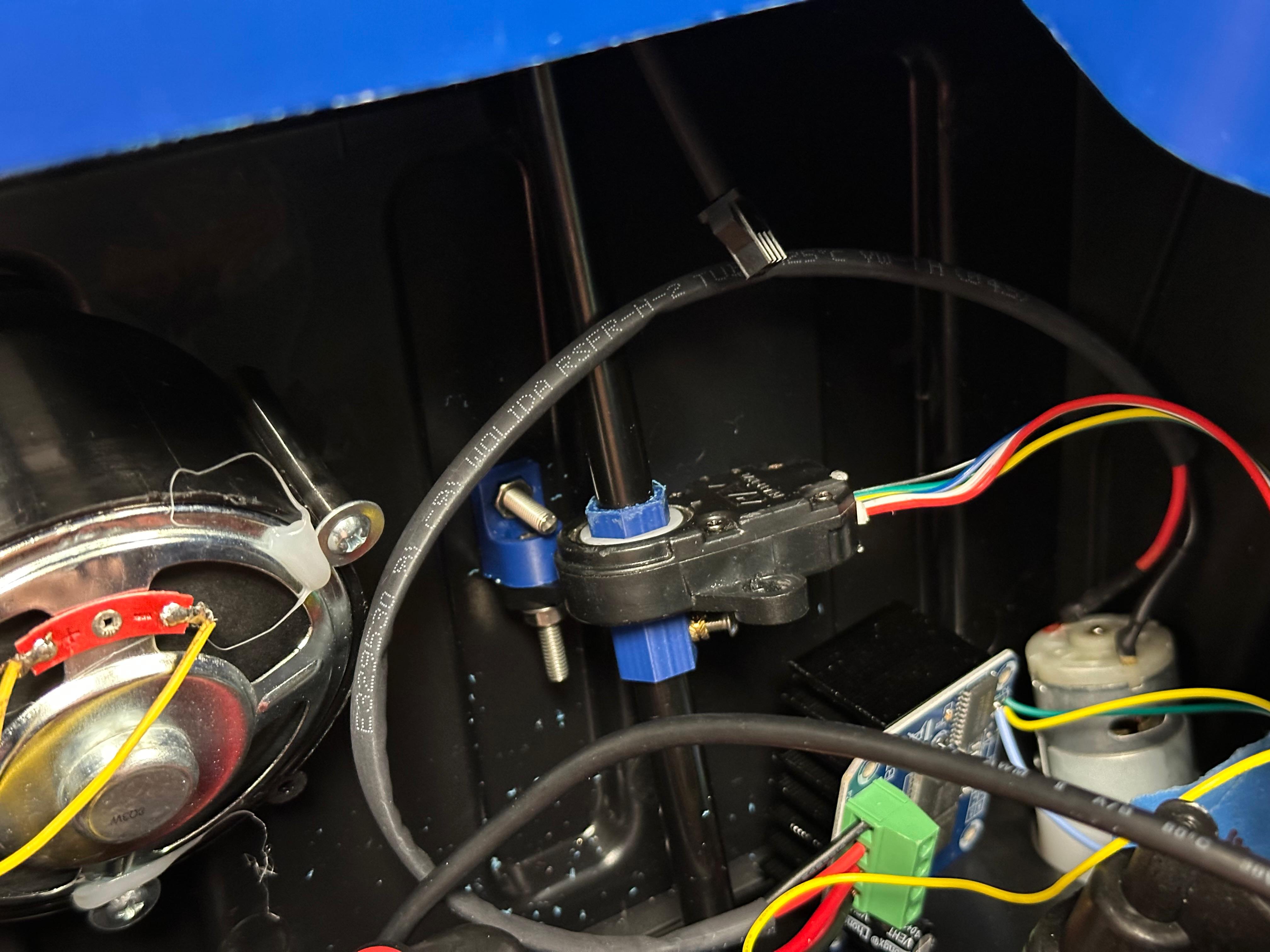 Steering encoder