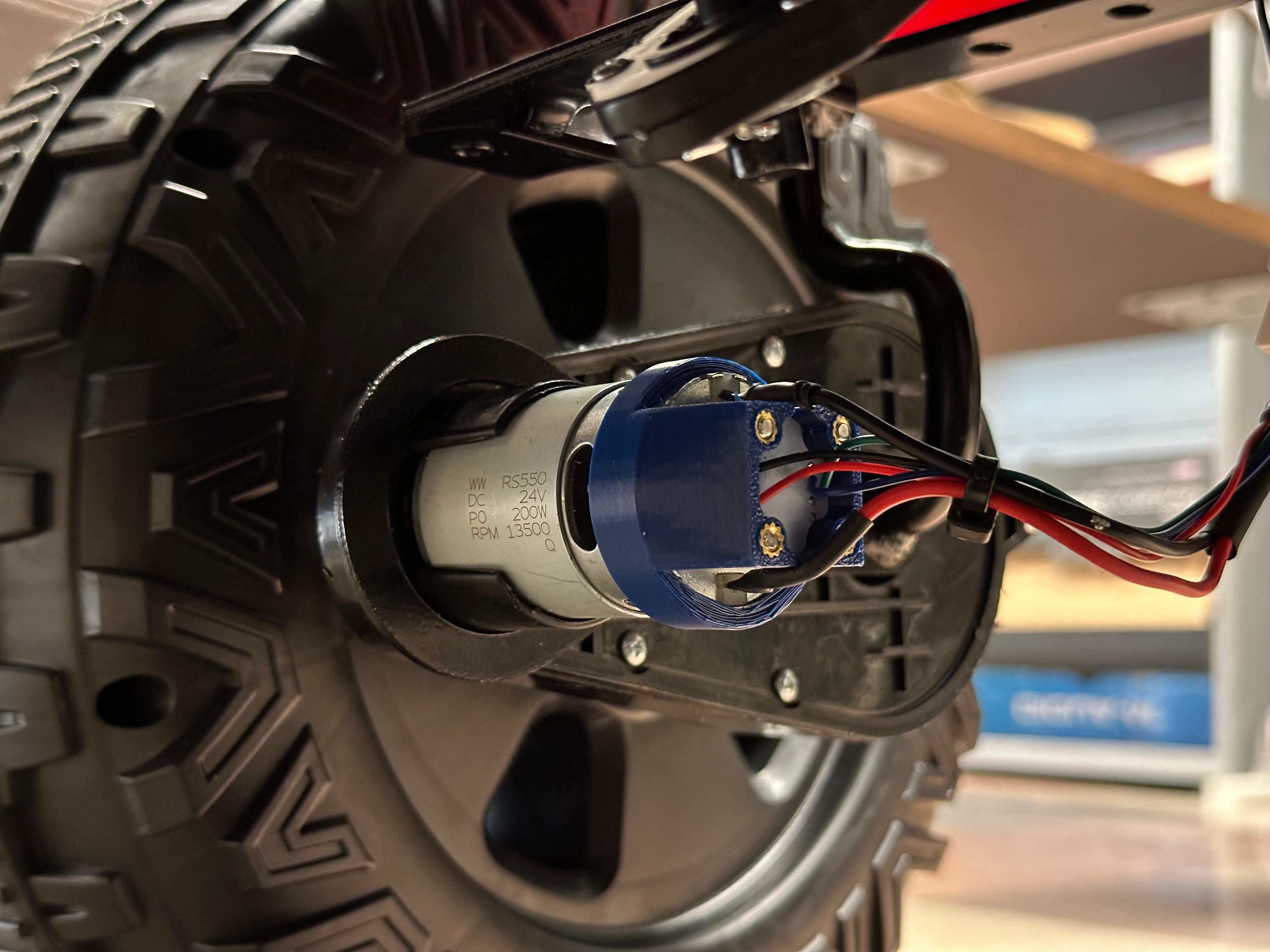 Wheel encoder