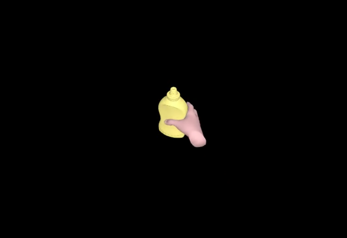 MANO pregrasp